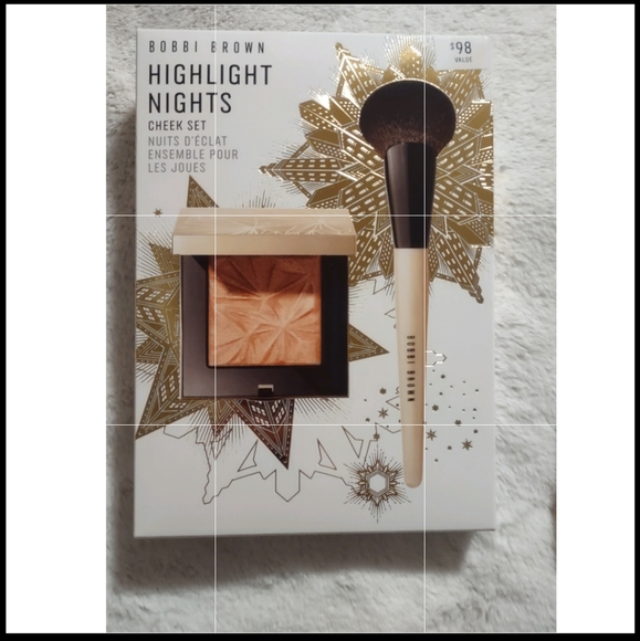 🆕Bobbi Brown Highlight Night Cheek Set - Picture 1 of 6